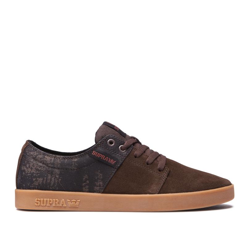 Supra stacks sale 2 black gum